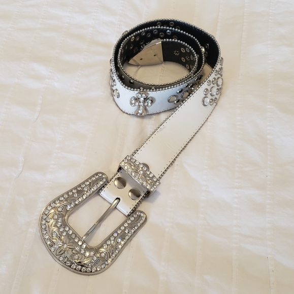 Cavender's Accessories - Cavender’s Rhinestone Belt